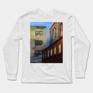 Hull, Edwin Davies Building 2 Long Sleeve T-Shirt